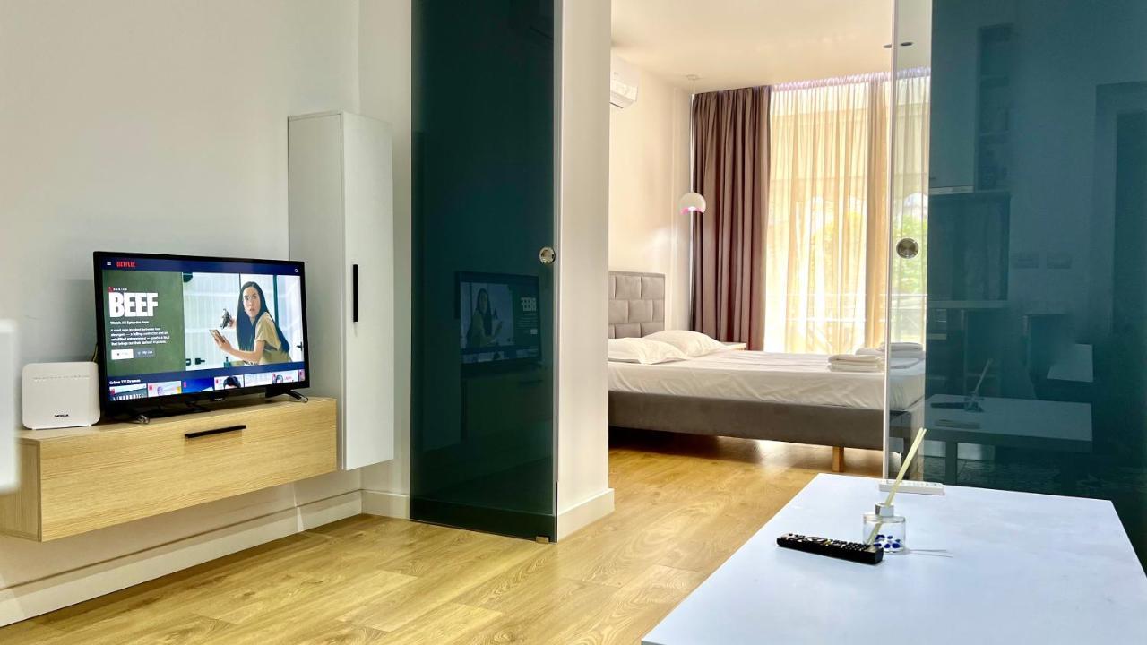 Cosy Urban Central Apartment 티라나 외부 사진
