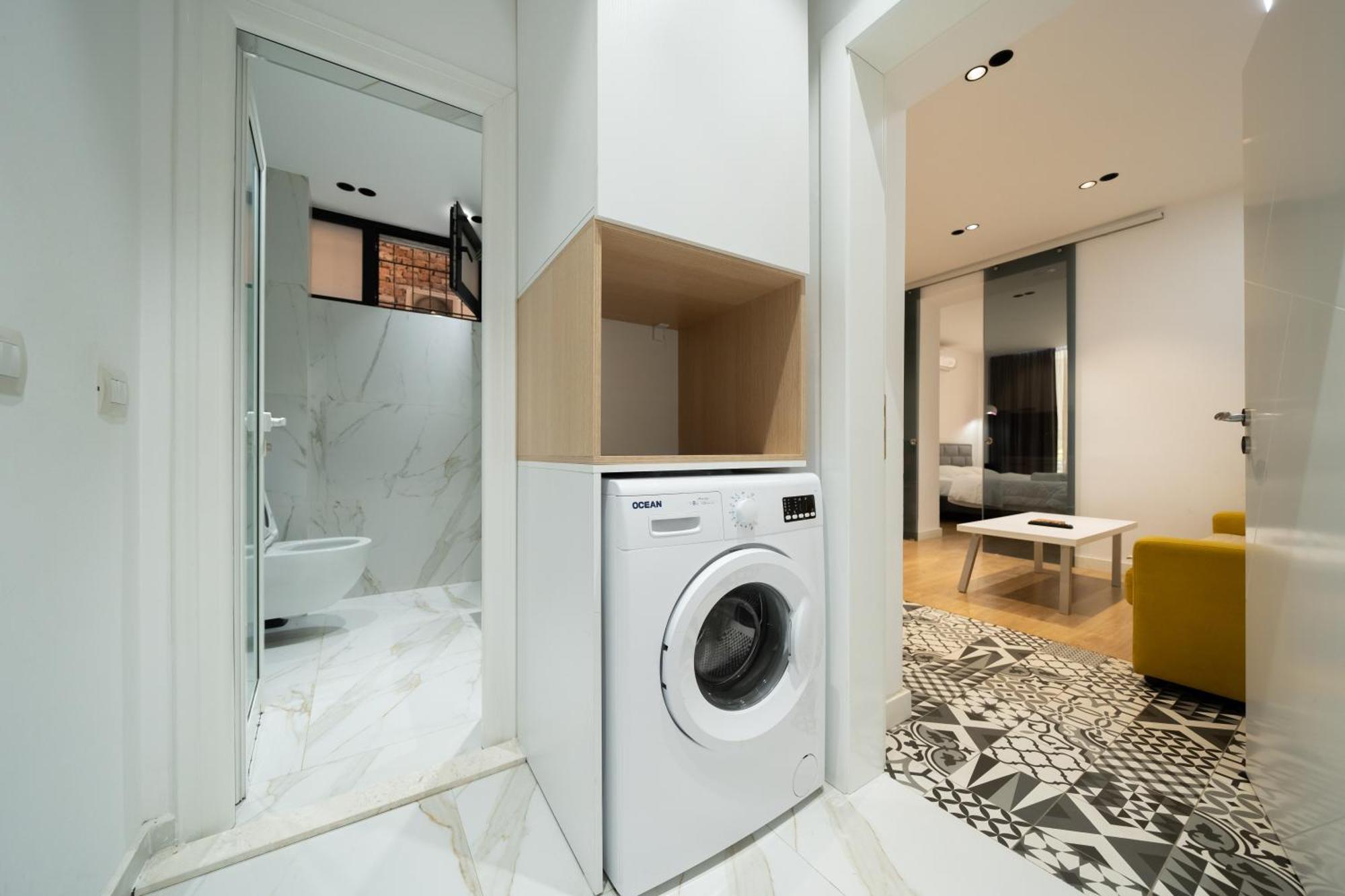 Cosy Urban Central Apartment 티라나 외부 사진