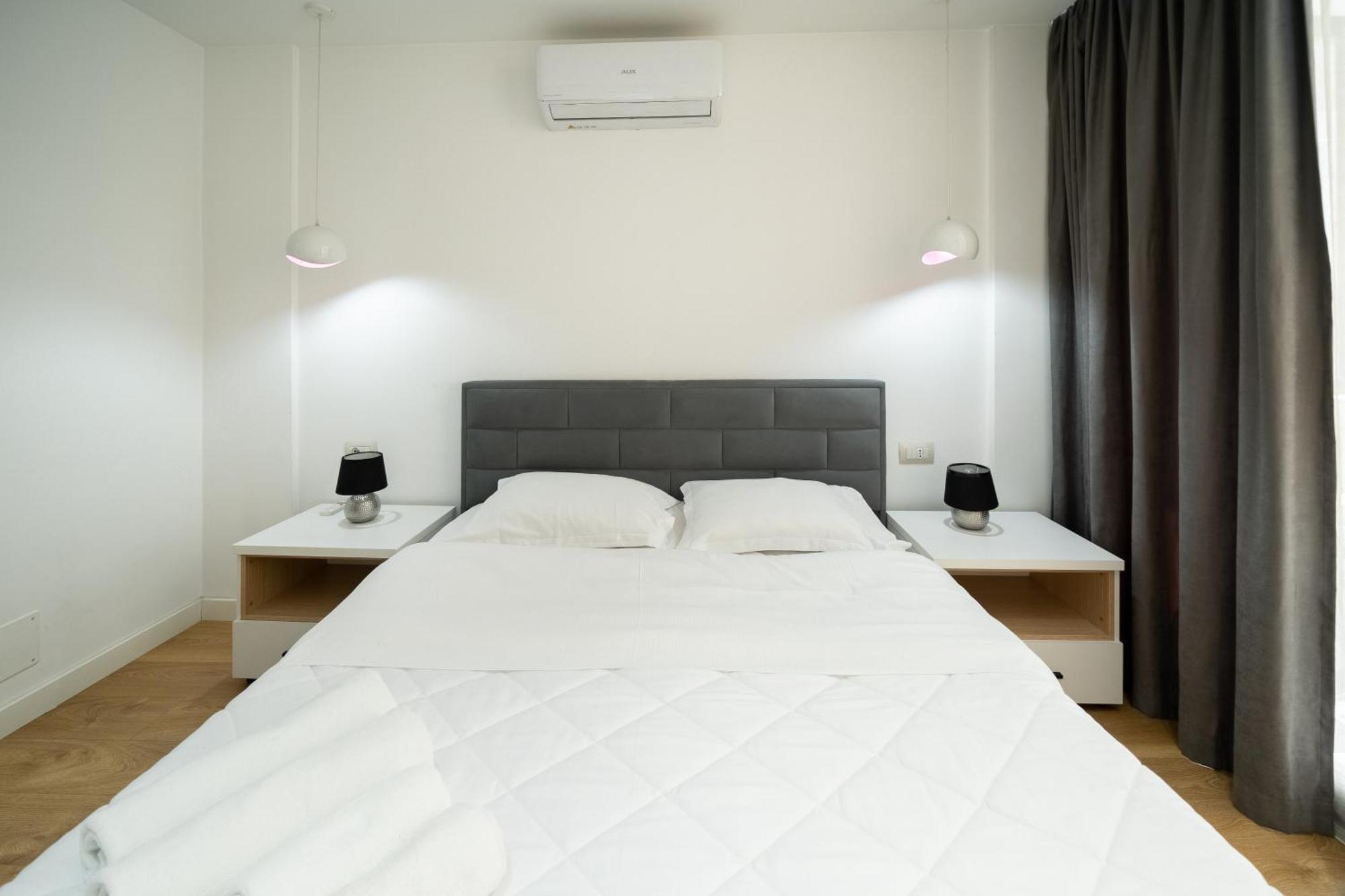 Cosy Urban Central Apartment 티라나 외부 사진